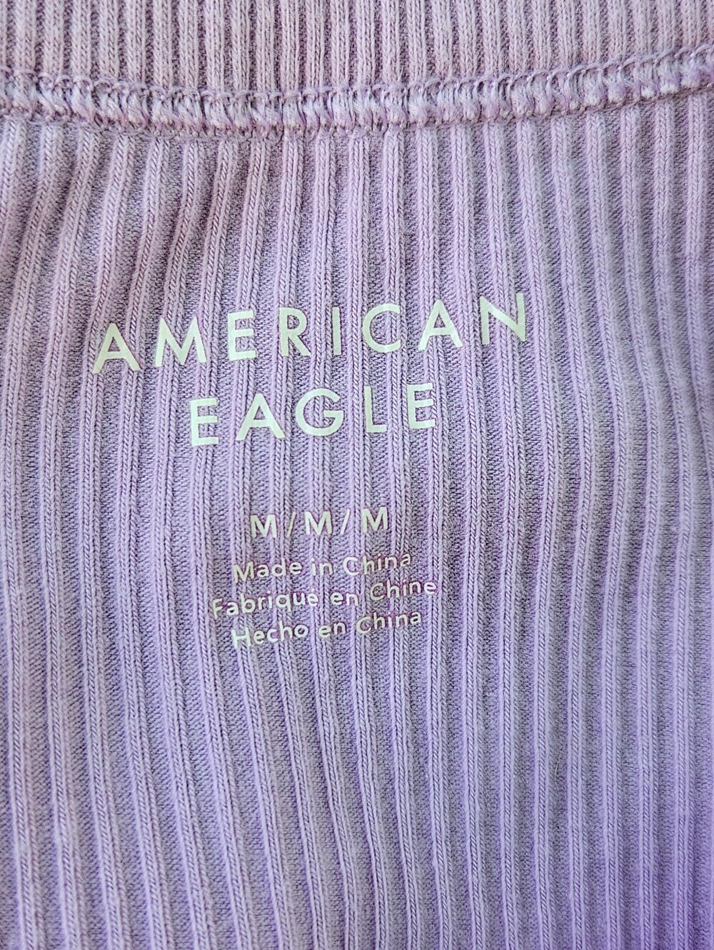 Lot Of 6 American Eagle Ribbed Tank Tops. All size Medium - Picture 4 of 6